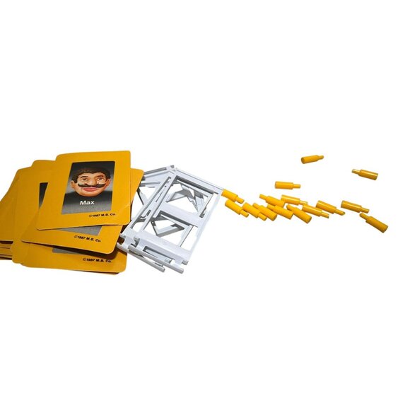 Guess Who? Board Game By Milton Bradley 1991 Edition Family Fun Ages 6+ Complete - Picture 7 of 8